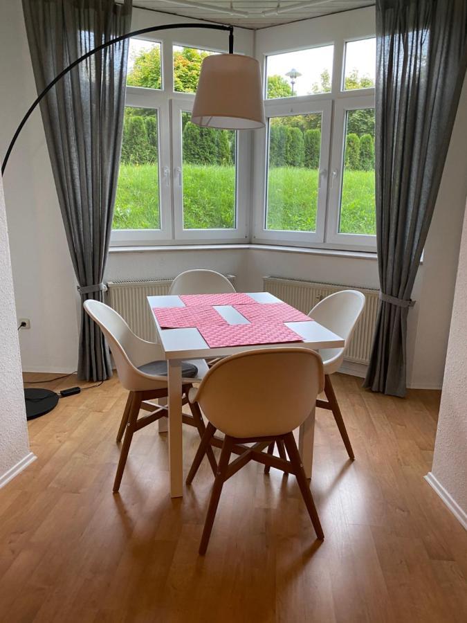 Ferienwohnung Bad Laasphe Altstadt Luaran gambar