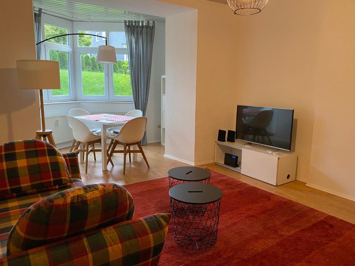 Ferienwohnung Bad Laasphe Altstadt Luaran gambar
