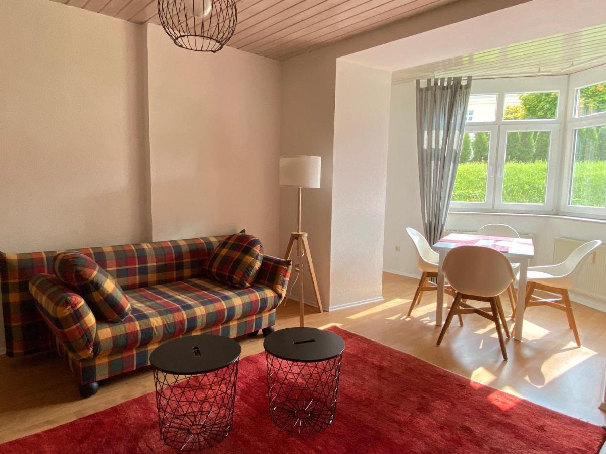 Ferienwohnung Bad Laasphe Altstadt Luaran gambar