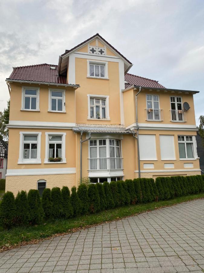 Ferienwohnung Bad Laasphe Altstadt Luaran gambar